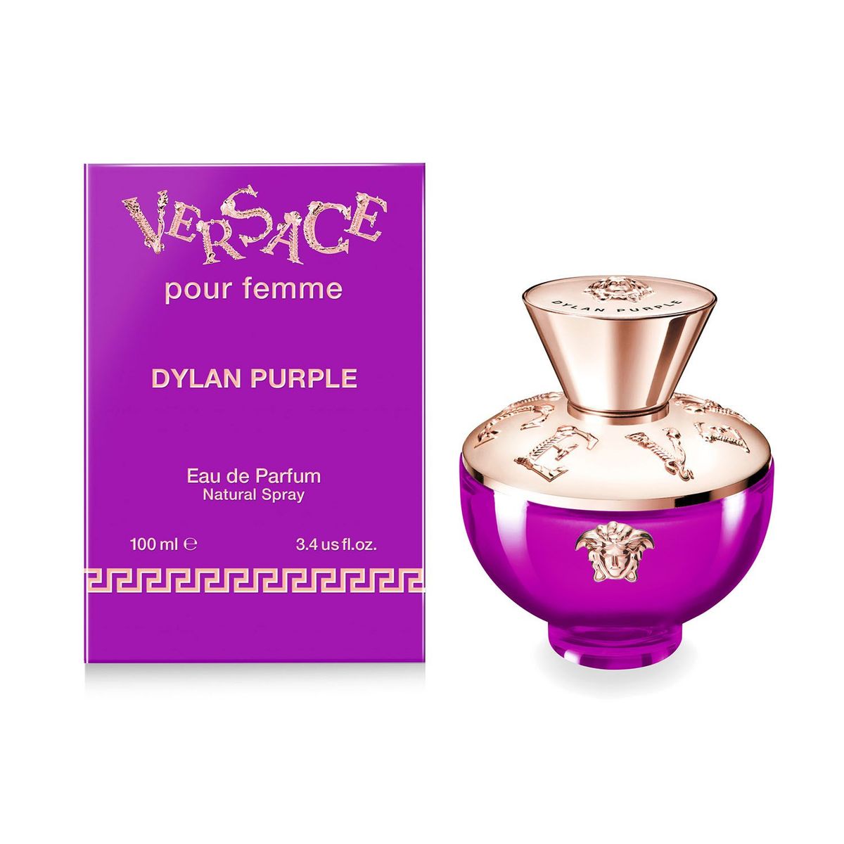 VERSACE - Perfume Mujer Dylan Purple Versace 100 ml Eau de parfum 