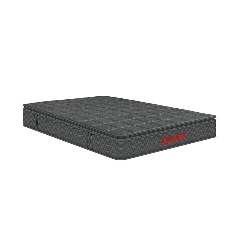 PULLMAN - Colchón Doble Firmeza Media Ortopédico Resortado con Pillow Orthopack BTU 140 x 190 cm Colchones Pullman