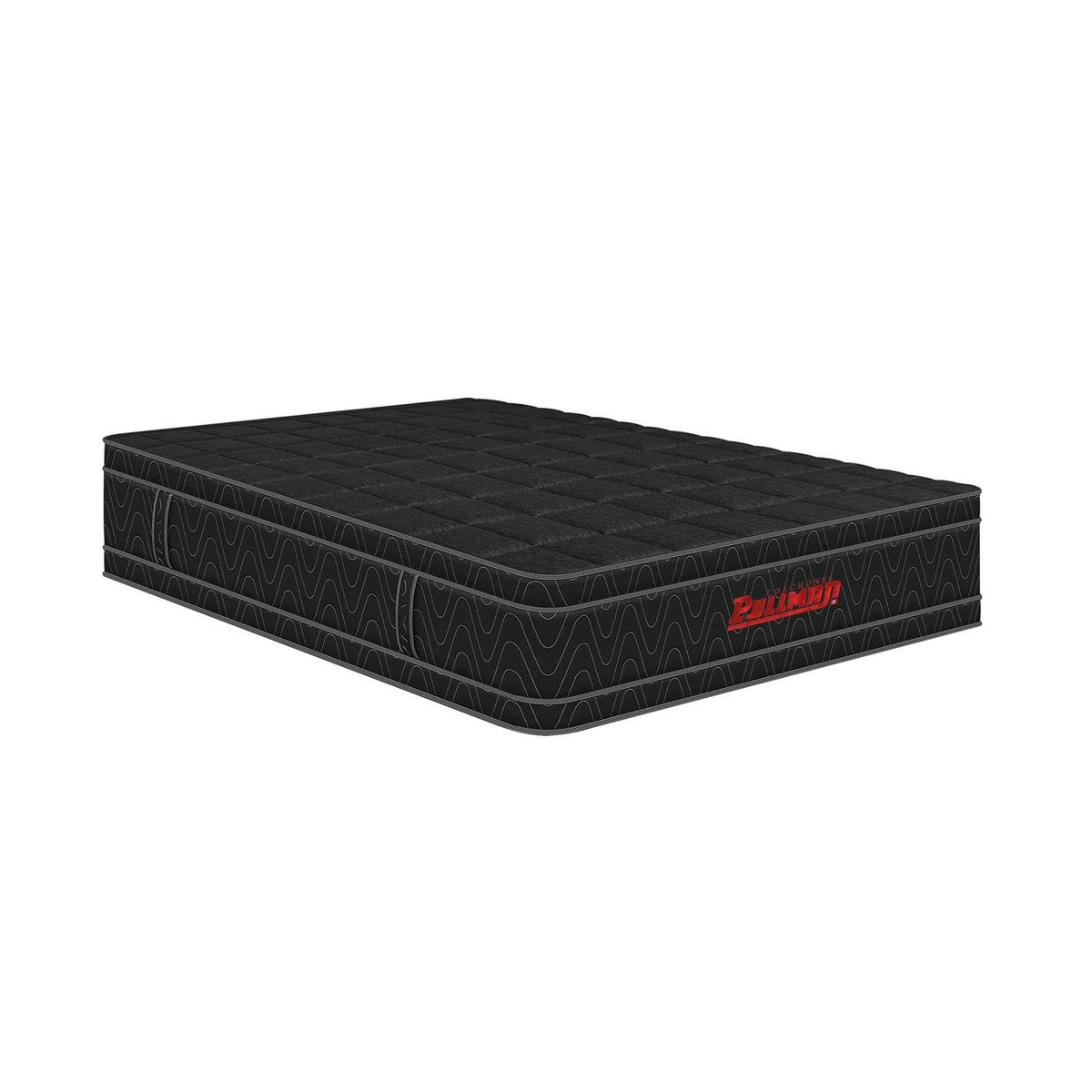PULLMAN - Colchón Queen Firmeza Media Ortopédico Resortado con Pillow Orthopack Euro 160 x 190 cm Colchones Pullman