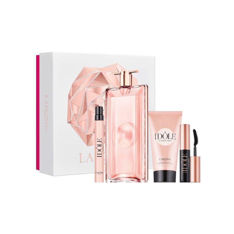 LANCOME - Set de Perfume Mujer Lancome Incluye:4 Productos 