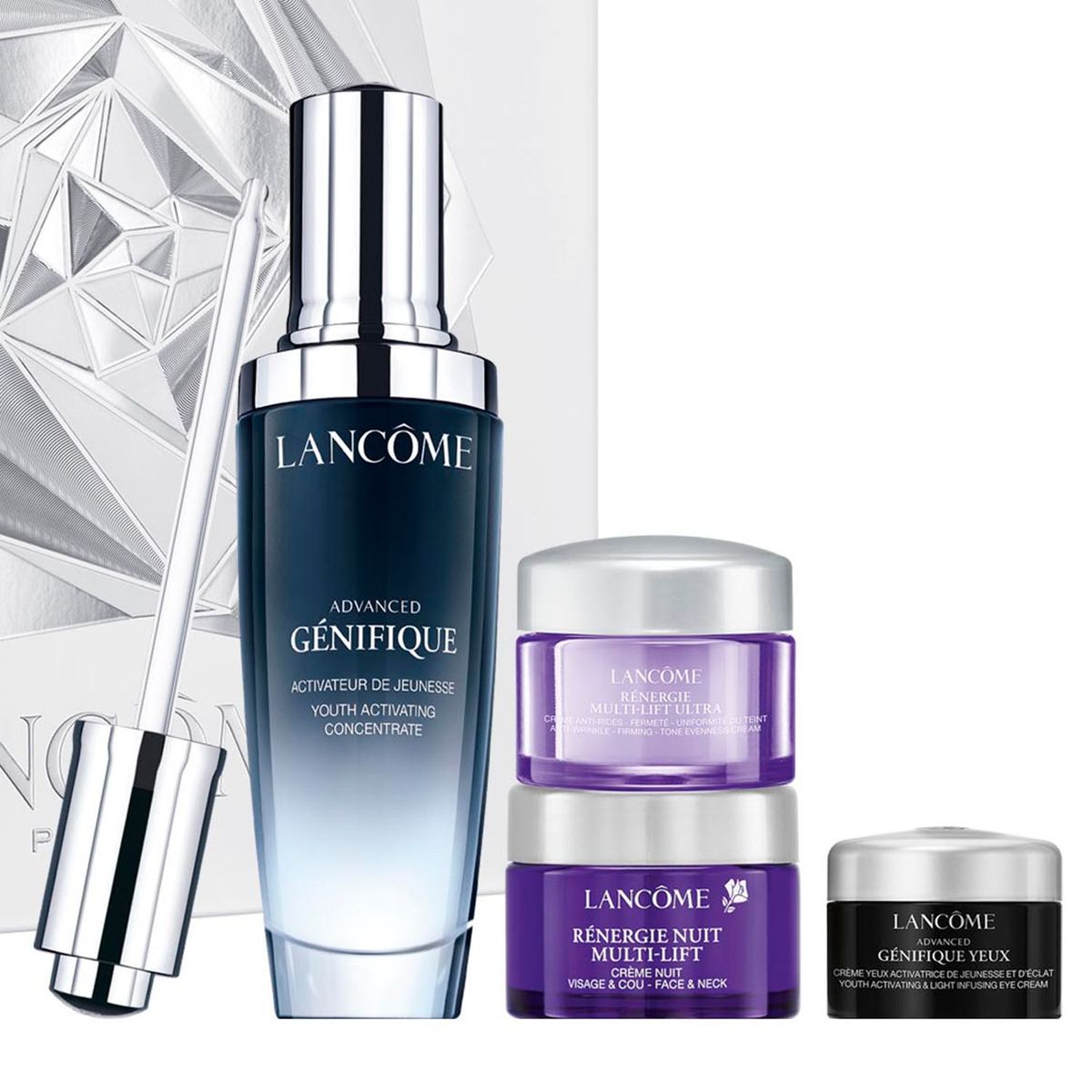 LANCOME - Set Cuidado Facial Advanced Genifique Lancome: 4 Productos