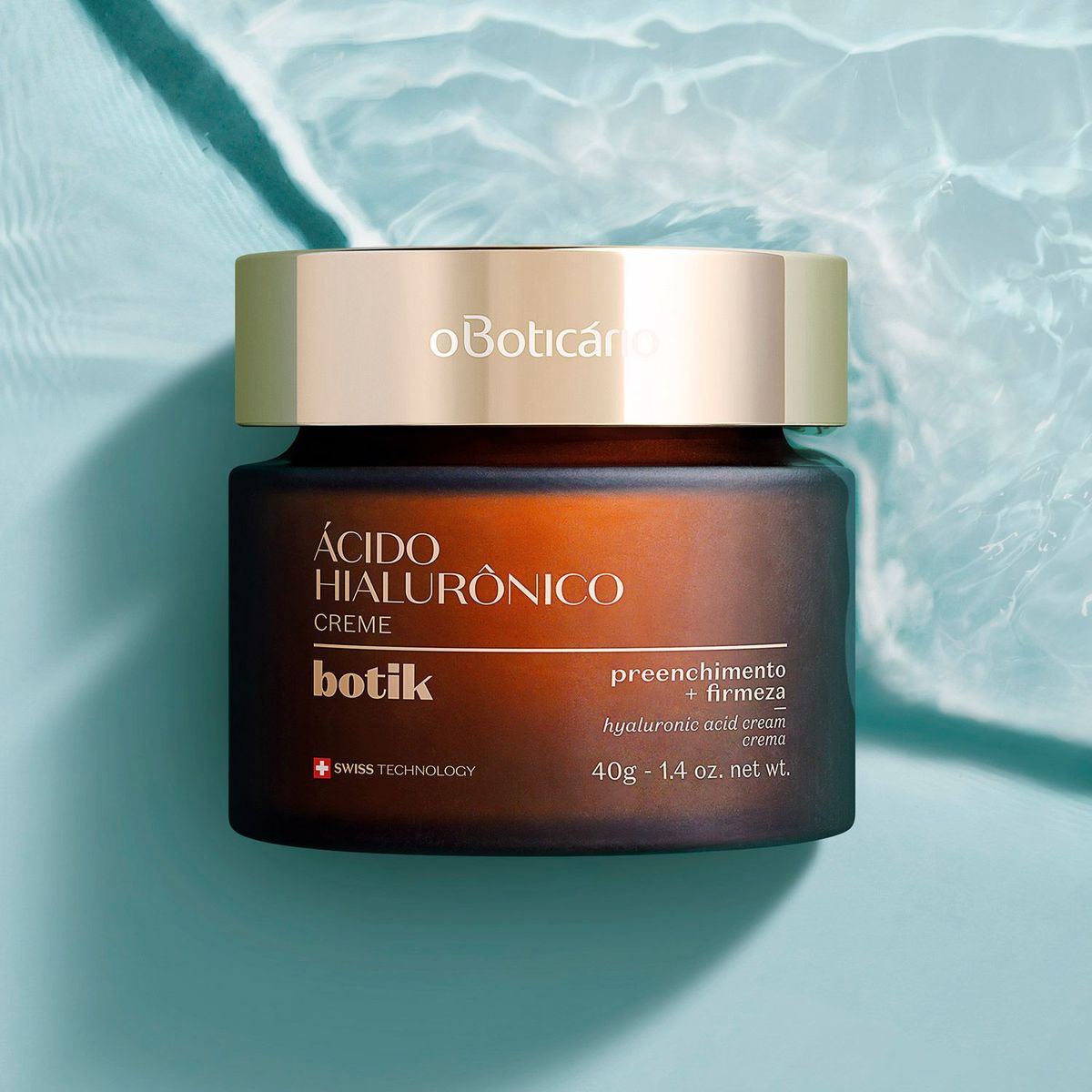 BOTIK - Hidratante facial Acido Hialuronico Botik Todo tipo de piel 40 gr