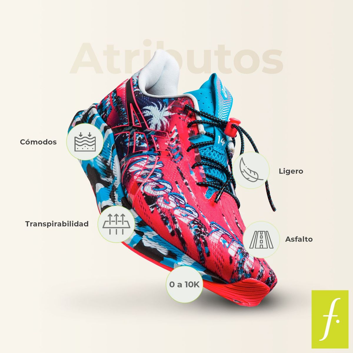 ASICS - Tenis Asics Hombre Running Noosa Tri 14