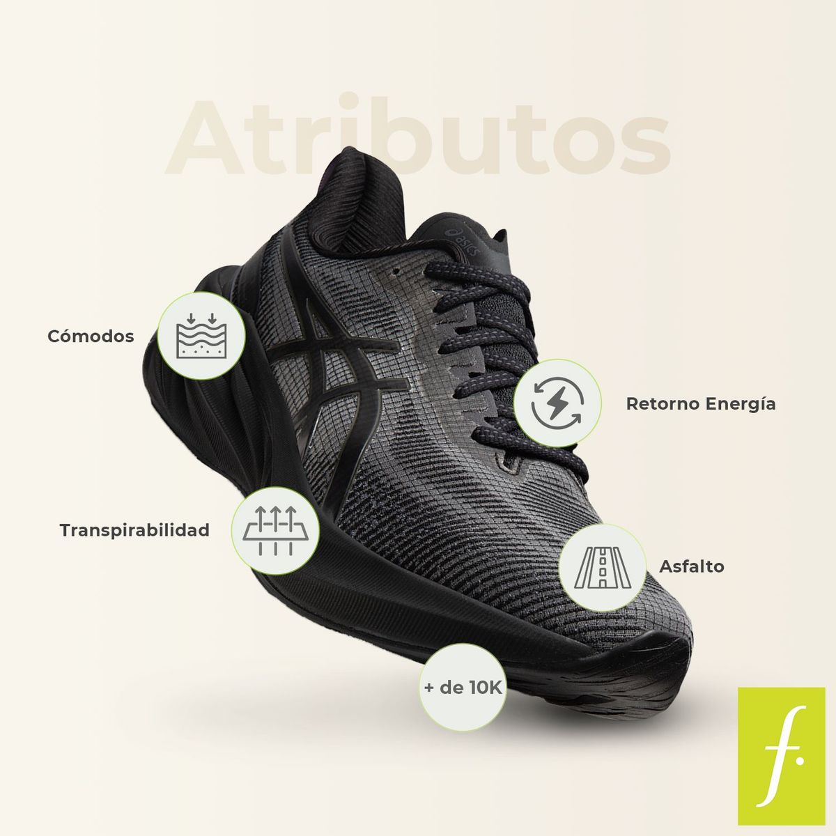ASICS - Tenis Asics Hombre Running Novablast 3 Le