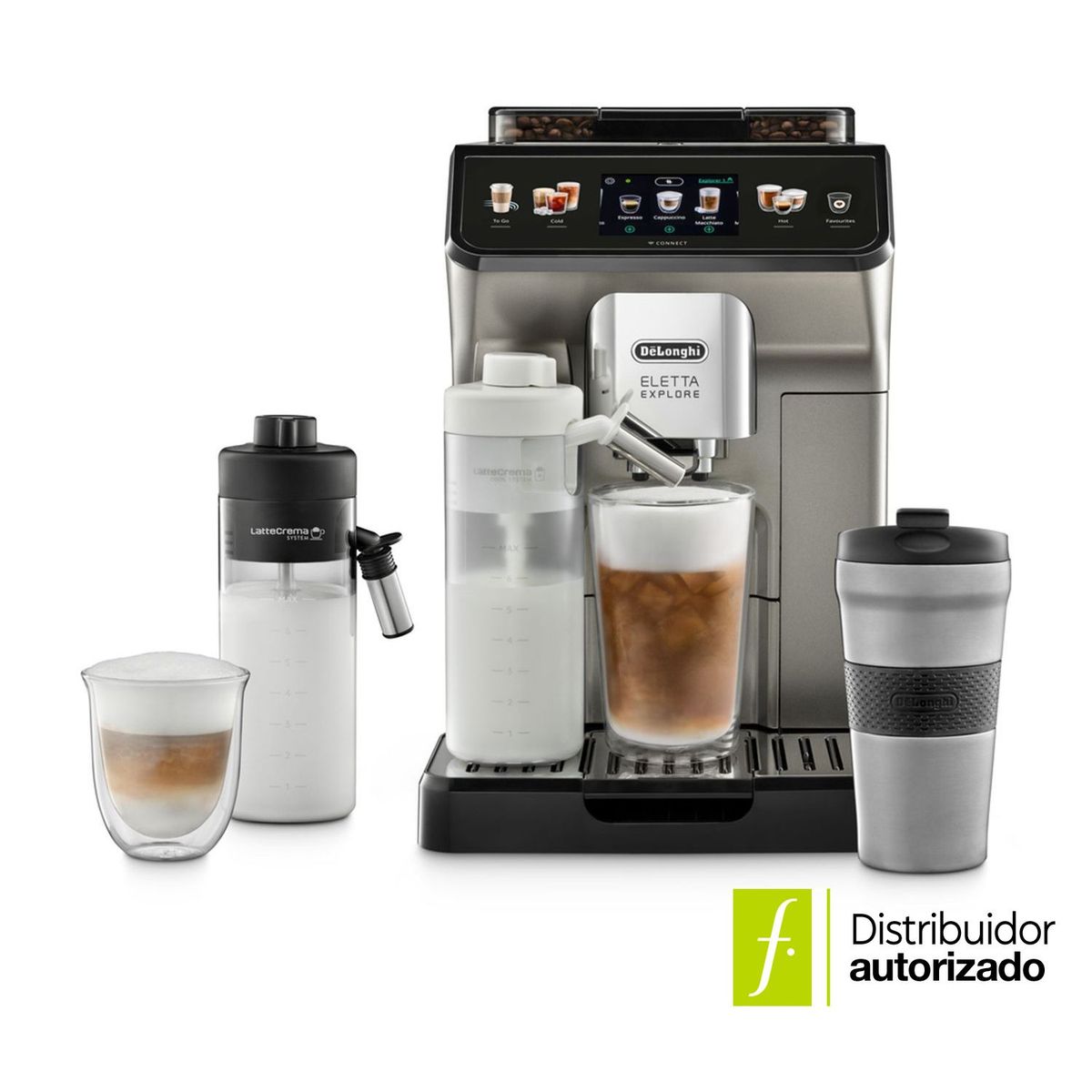 DELONGHI - Cafetera profesional DeLonghi EC9665M 100 tazas