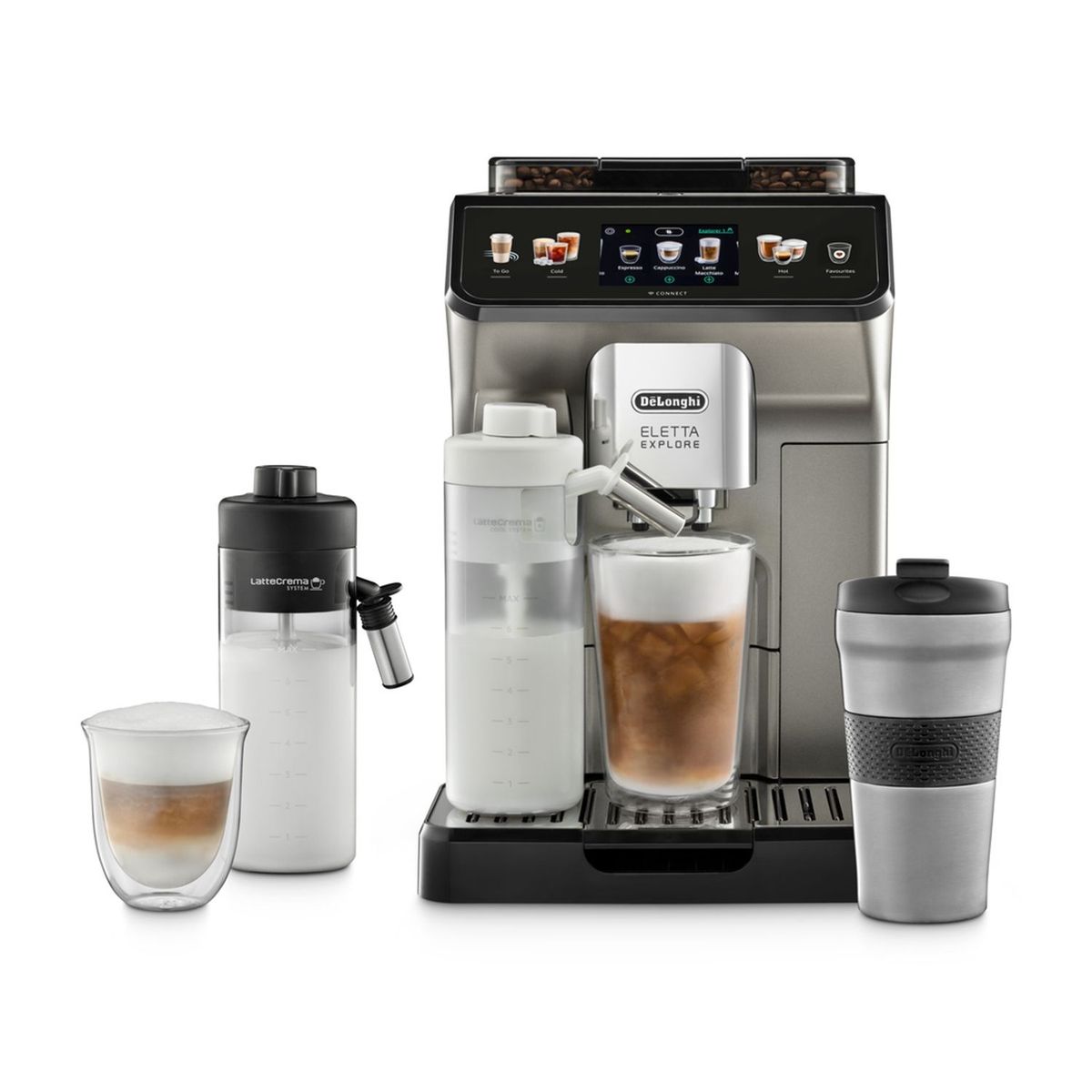 DELONGHI - Cafetera profesional DeLonghi EC9665M 100 tazas