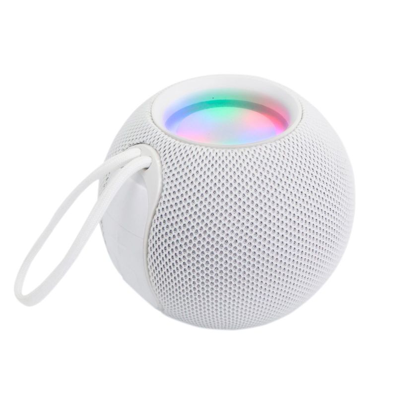 VTA PLUS - Parlante portátil VTA Colorfully Sfere con Radio FM  Bluetooth.