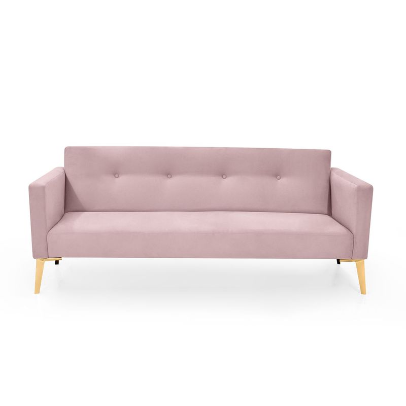 MICA - Sofá Moderno Poliéster 3 Puestos Vigan 196 x 78 x 80 cm Mica - Mueble