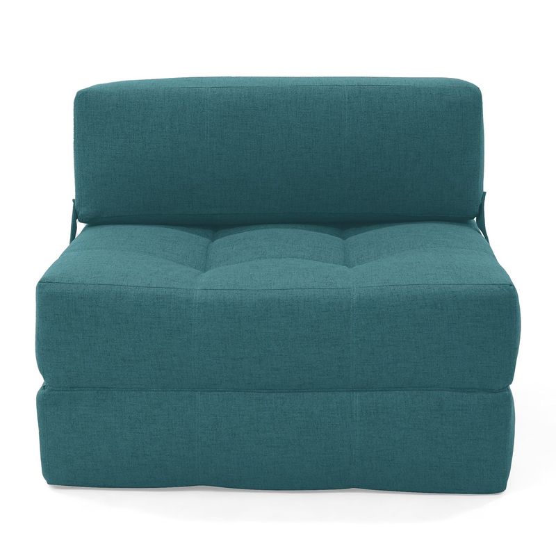 MICA - Sofá Cama Moderno en Poliéster 1 Puesto Benisa 104 x 82 x 84 cm Mica
