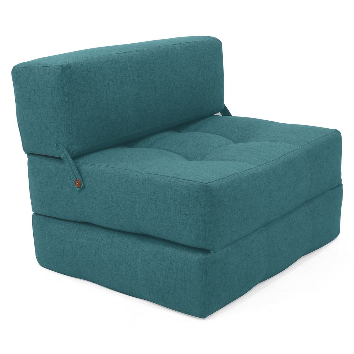 MICA - Sofá Cama Moderno en Poliéster 1 Puesto Benisa 104 x 82 x 84 cm Mica