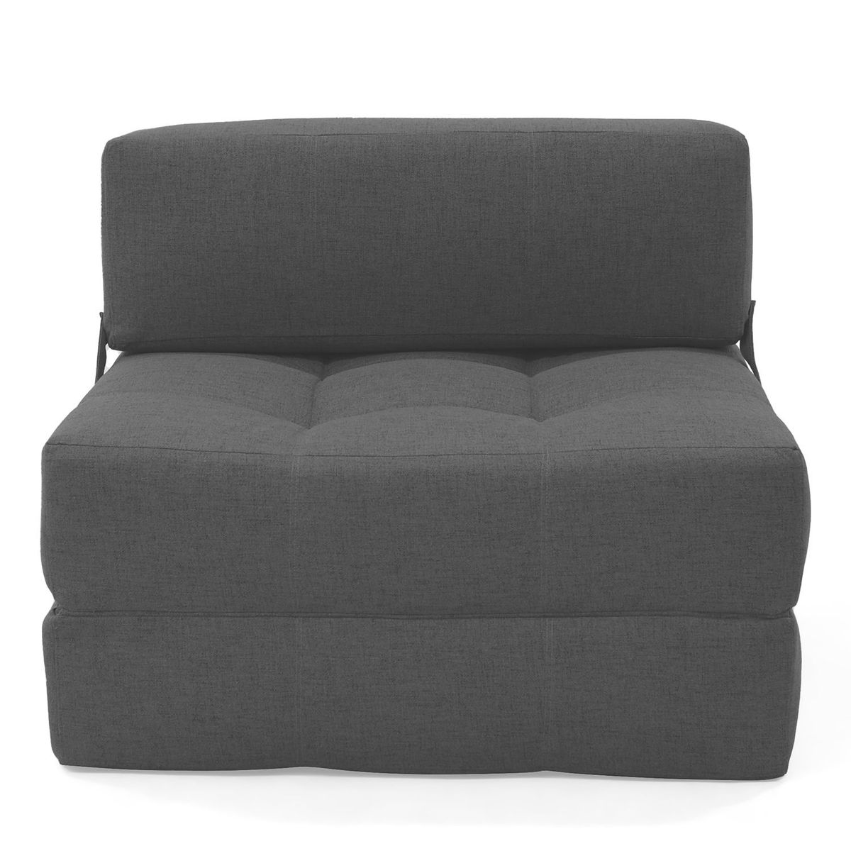 MICA - Sofá Cama Moderno en Poliéster 1 Puesto Benisa 104 x 82 x 84 cm Mica