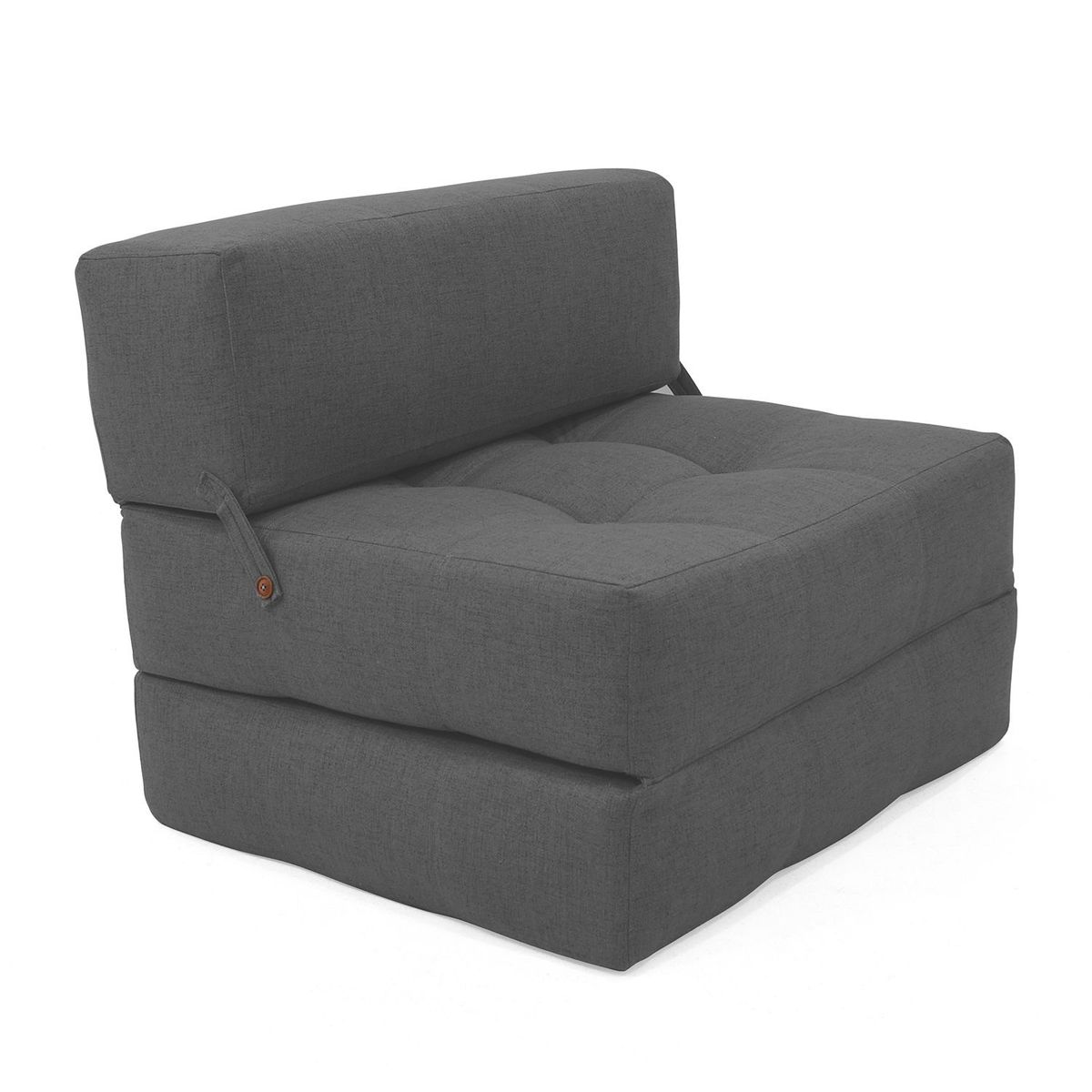 MICA - Sofá Cama Moderno en Poliéster 1 Puesto Benisa 104 x 82 x 84 cm Mica