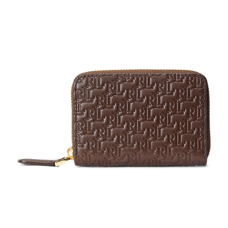 RALPH LAUREN - Billetera Ralph Lauren Negra