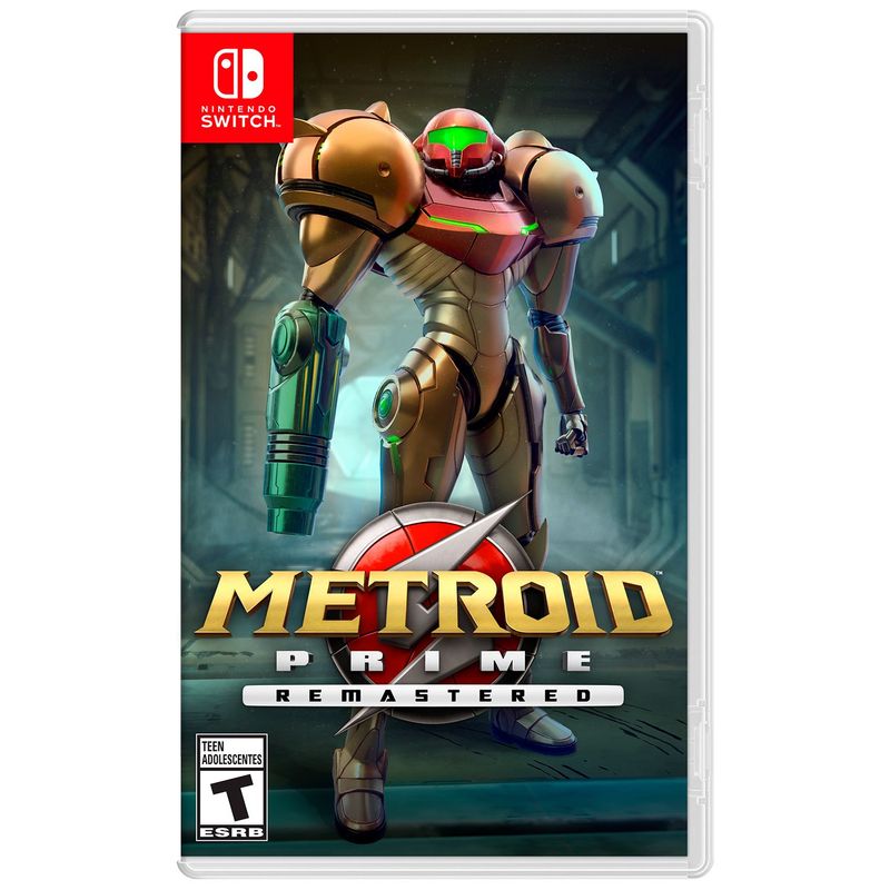 NINTENDO - Metroid Prime Remastered Nintendo Switch