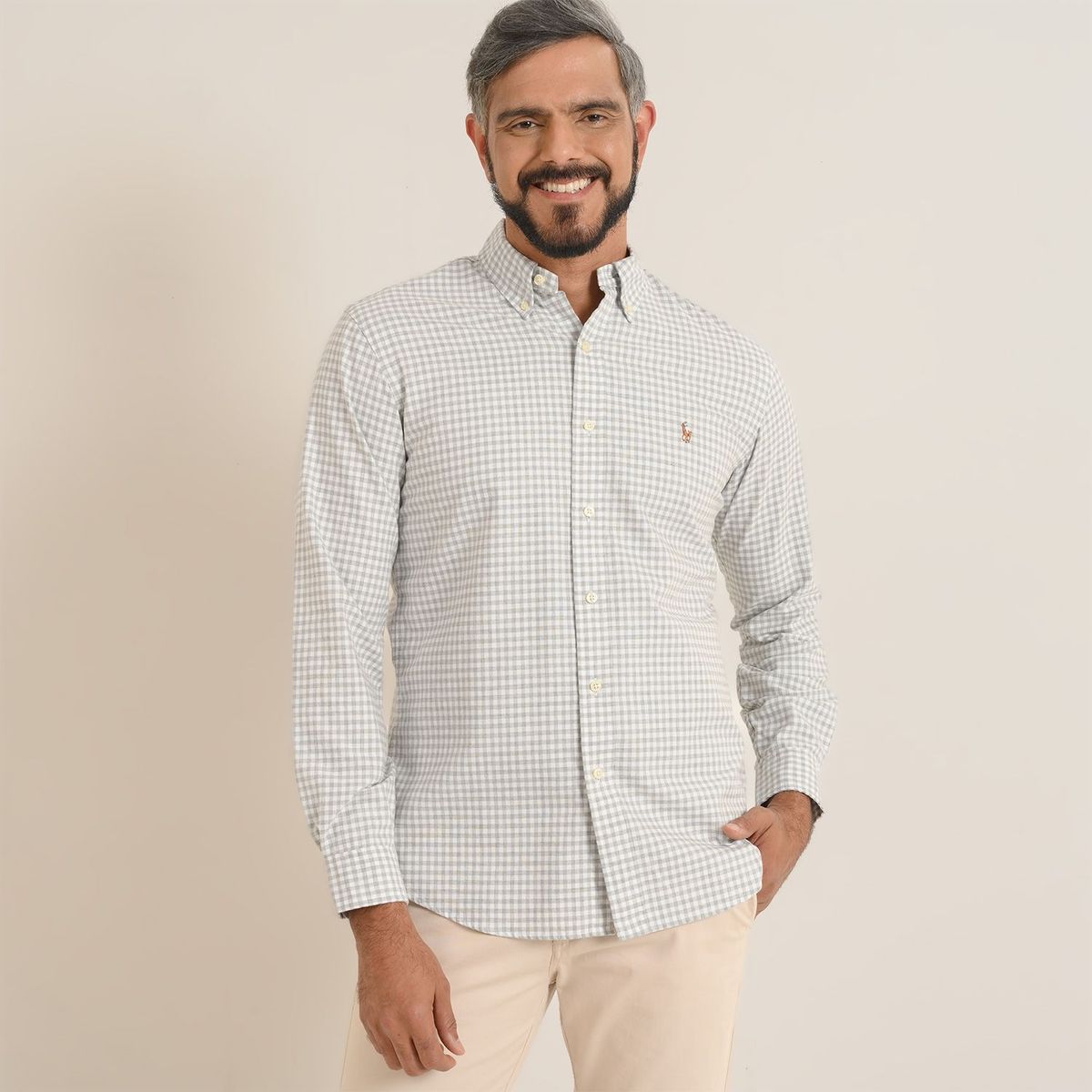 POLO RALPH LAUREN - Camisa para Hombre Manga larga Polo Ralph Lauren
