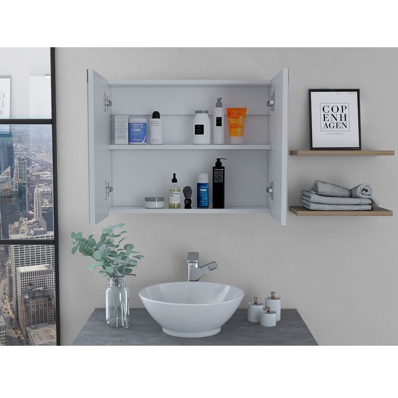 RTA MUEBLES - Gabinete de Baño  47.3 x 60 x 12.2 cm  RTA Muebles 