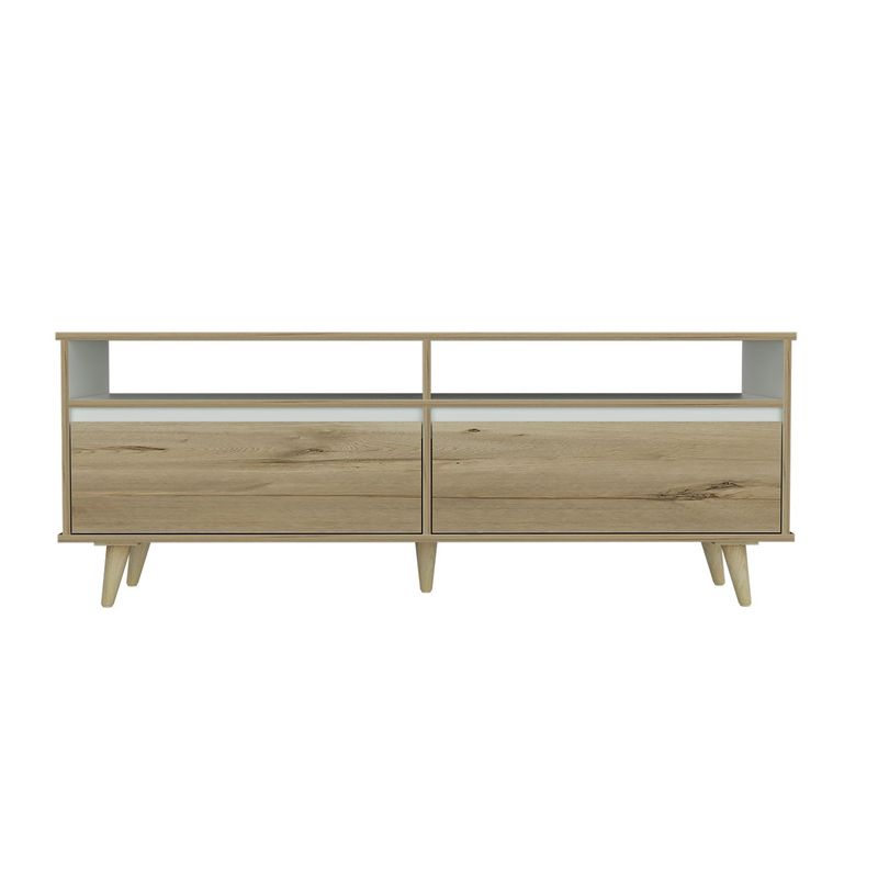 RTA MUEBLES - Rack para TV Benett RLC 4862 Coñac RTA Muebles - Mueble.