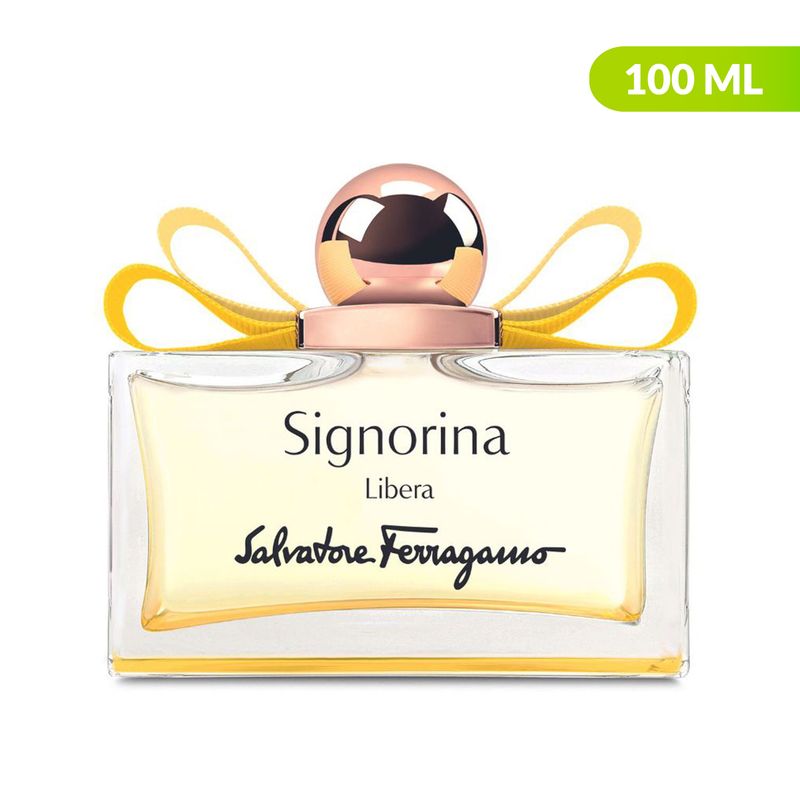 FERRAGAMO - Perfume Mujer Ferragamo Signorina Libera 100 Ml EDP