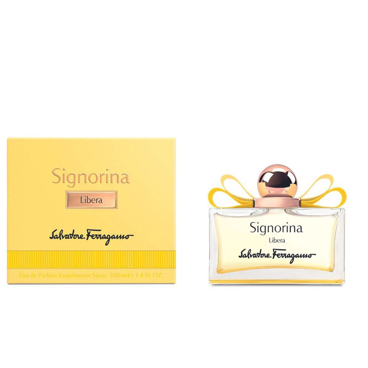 FERRAGAMO - Perfume Mujer Ferragamo Signorina Libera 100 ml Eau de parfum 