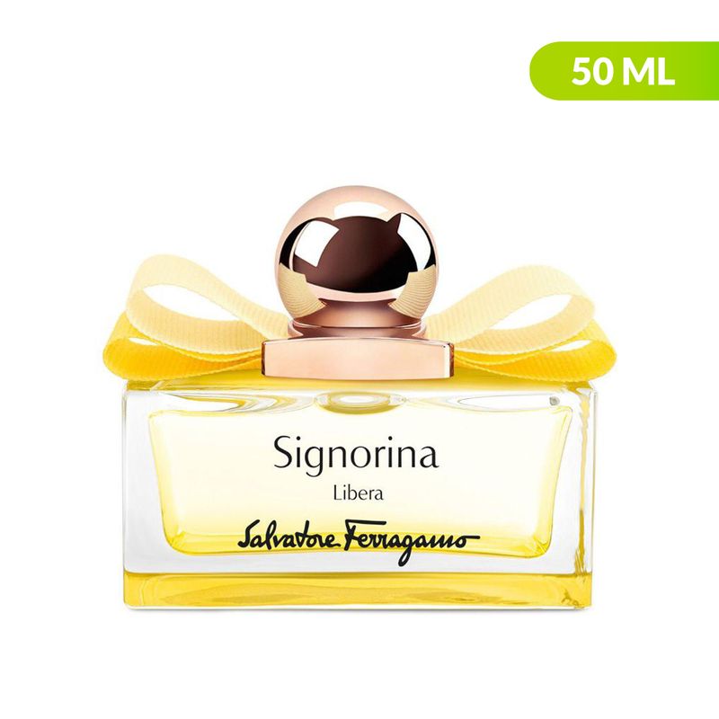 FERRAGAMO - Perfume Mujer Ferragamo Perfume Signorina Libera 50 Ml EDP