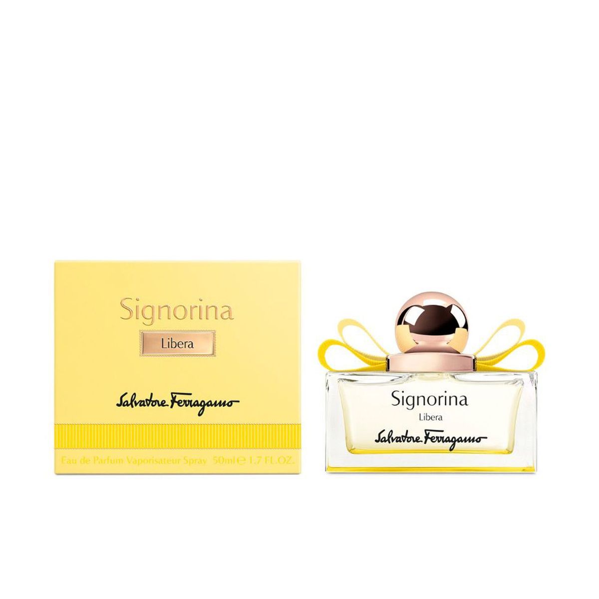 FERRAGAMO - Perfume Mujer Ferragamo Perfume Signorina Libera 50 ml Eau de parfum