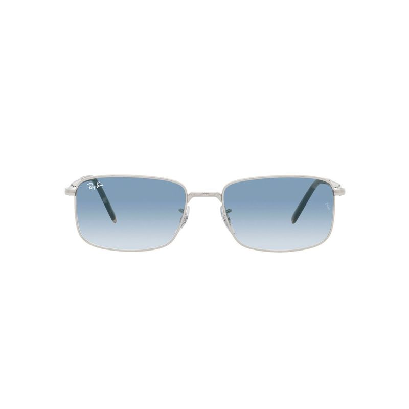 RAY BAN - Gafas de sol Ray Ban RB3717  Unisex . Marco Silver Lente Clear Gradient Blue