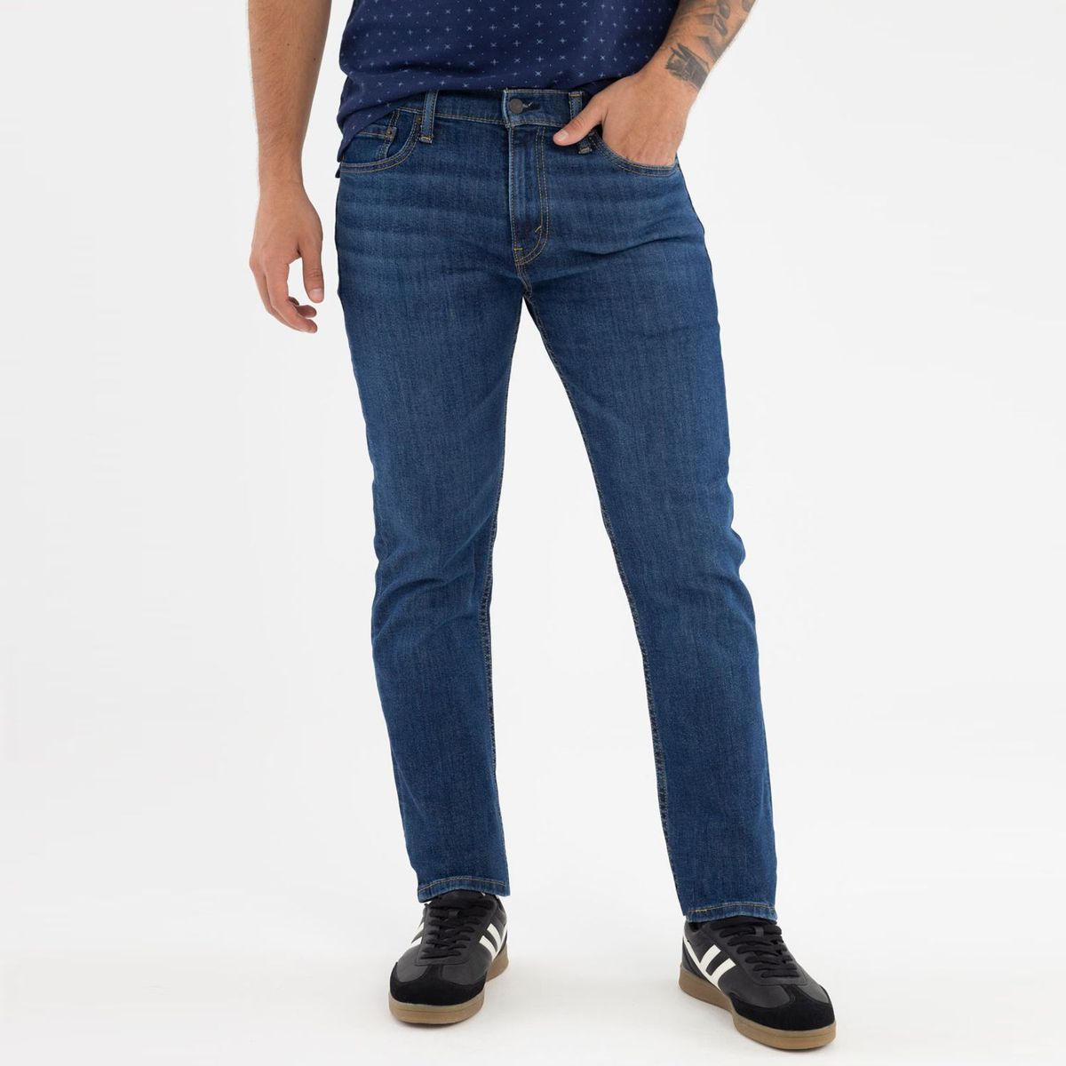 LEVIS - Jean 5 Bolsillos para Hombre Slim 511 Levis