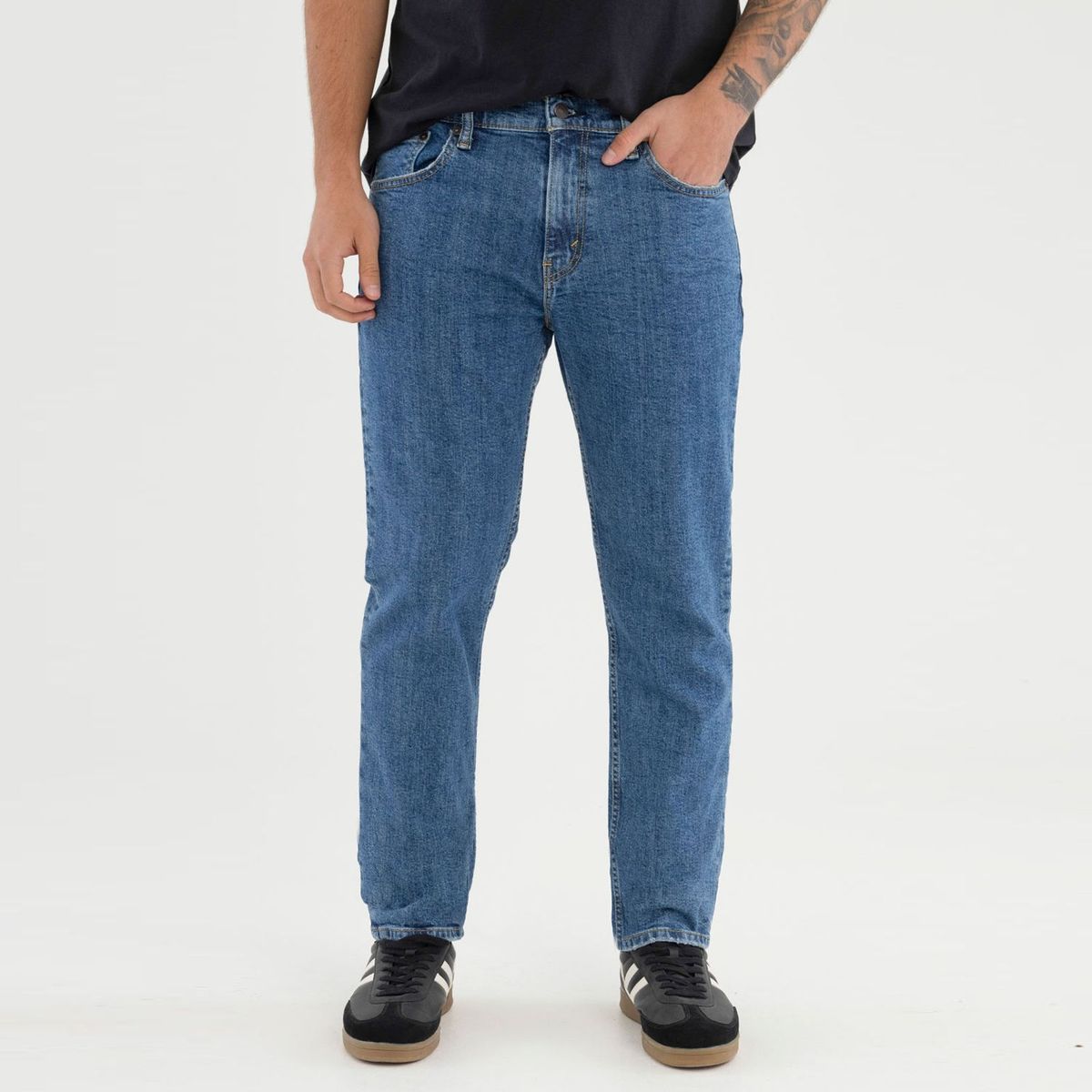 LEVIS - Jean 5 Bolsillos para Hombre Slim 511 Levis