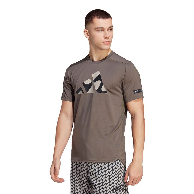 ADIDAS - Camiseta deportiva Training Marimekko Adidas para Hombre