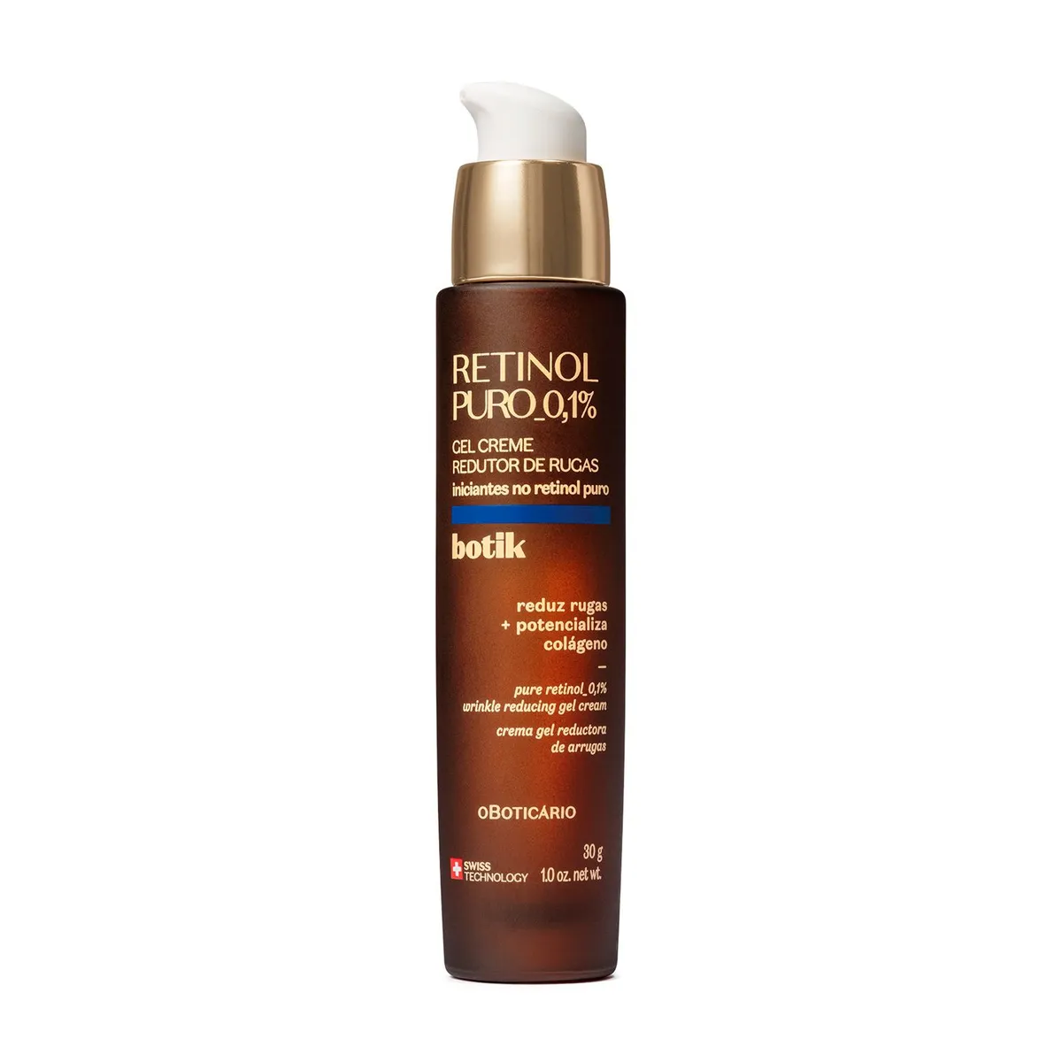 BOTIK - Tratamiento antiedad Noche Retinol Botik O Boticario Todo tipo de piel 40 gr