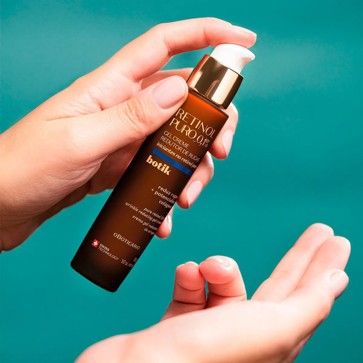 BOTIK - Tratamiento antiedad Noche Retinol Botik O Boticario Todo tipo de piel 40 gr