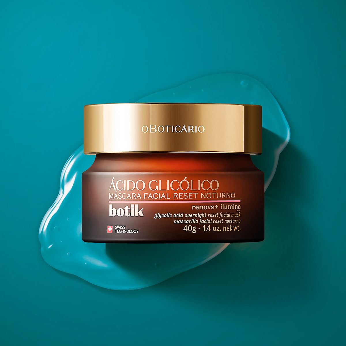 BOTIK - Mascarilla Noche Botik O Boticario Piel Grasa 40 gr