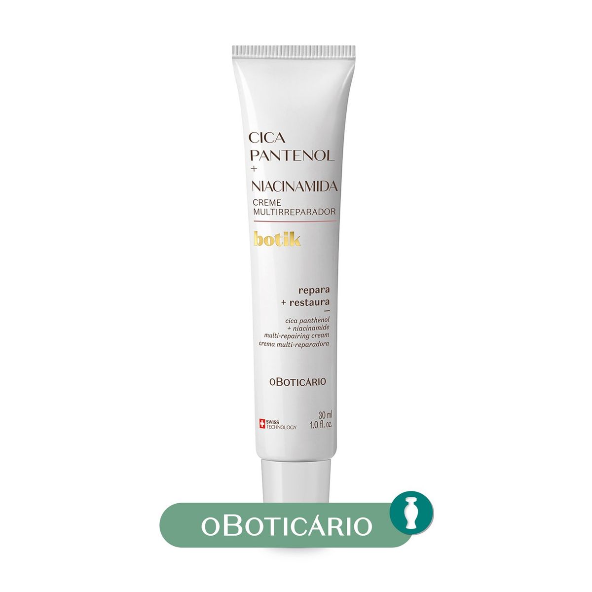 BOTIK - Tratamiento antiedad CRM MULTIRE PANT/NIACINA Botik O Boticario Para Piel Seca 30 ml 