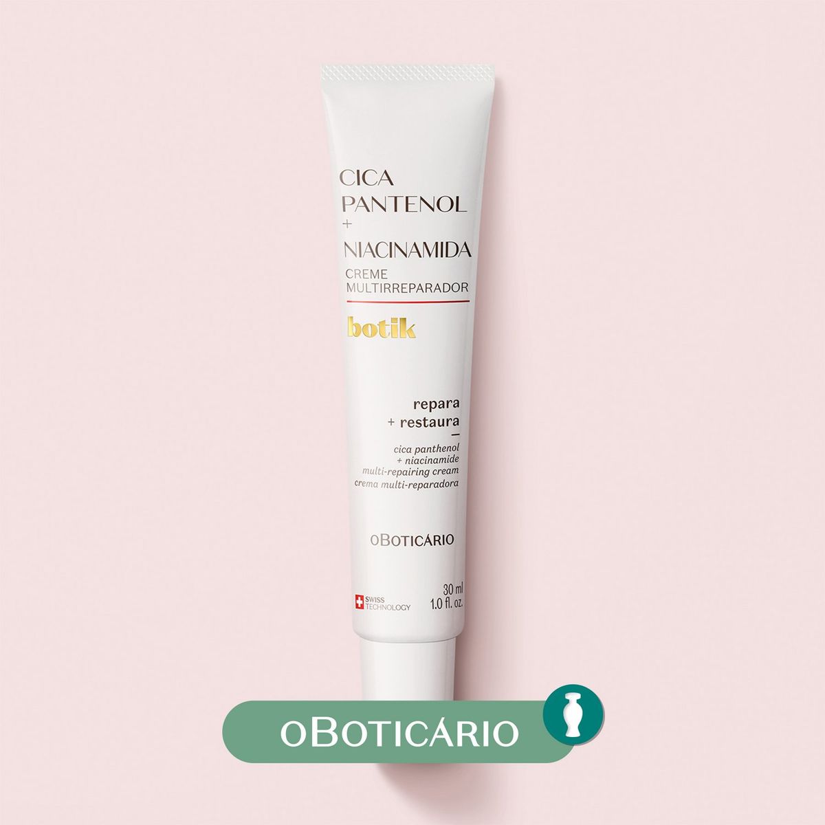BOTIK - Tratamiento antiedad CRM MULTIRE PANT/NIACINA Botik O Boticario Para Piel Seca 30 ml 