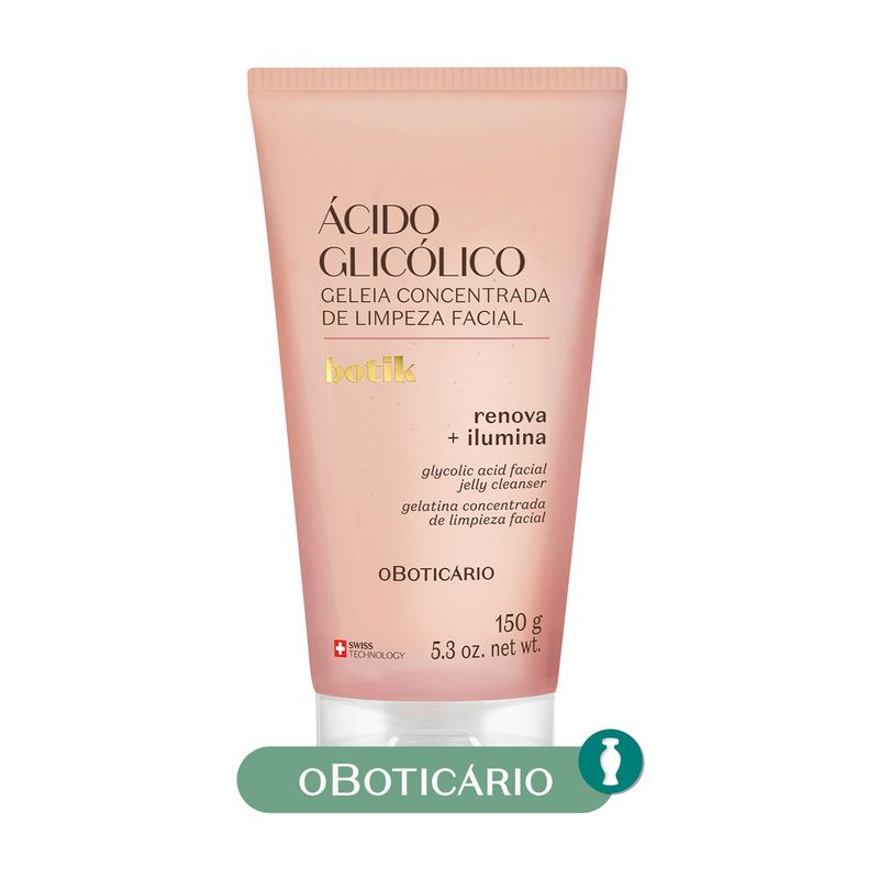 BOTIK - Tratamiento antiedad GLT LIMP FACIAL A/GLICOL Botik Para Piel Grasa 150 g
