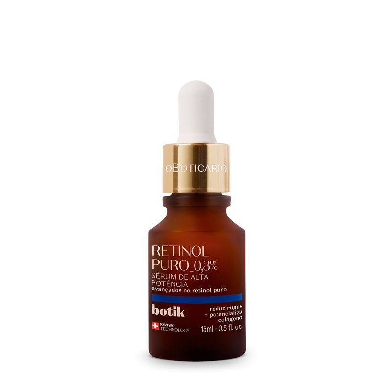 BOTIK - Tratamiento antiedad Noche Alta Poten Retinol Botik Todo tipo de piel 15 ml