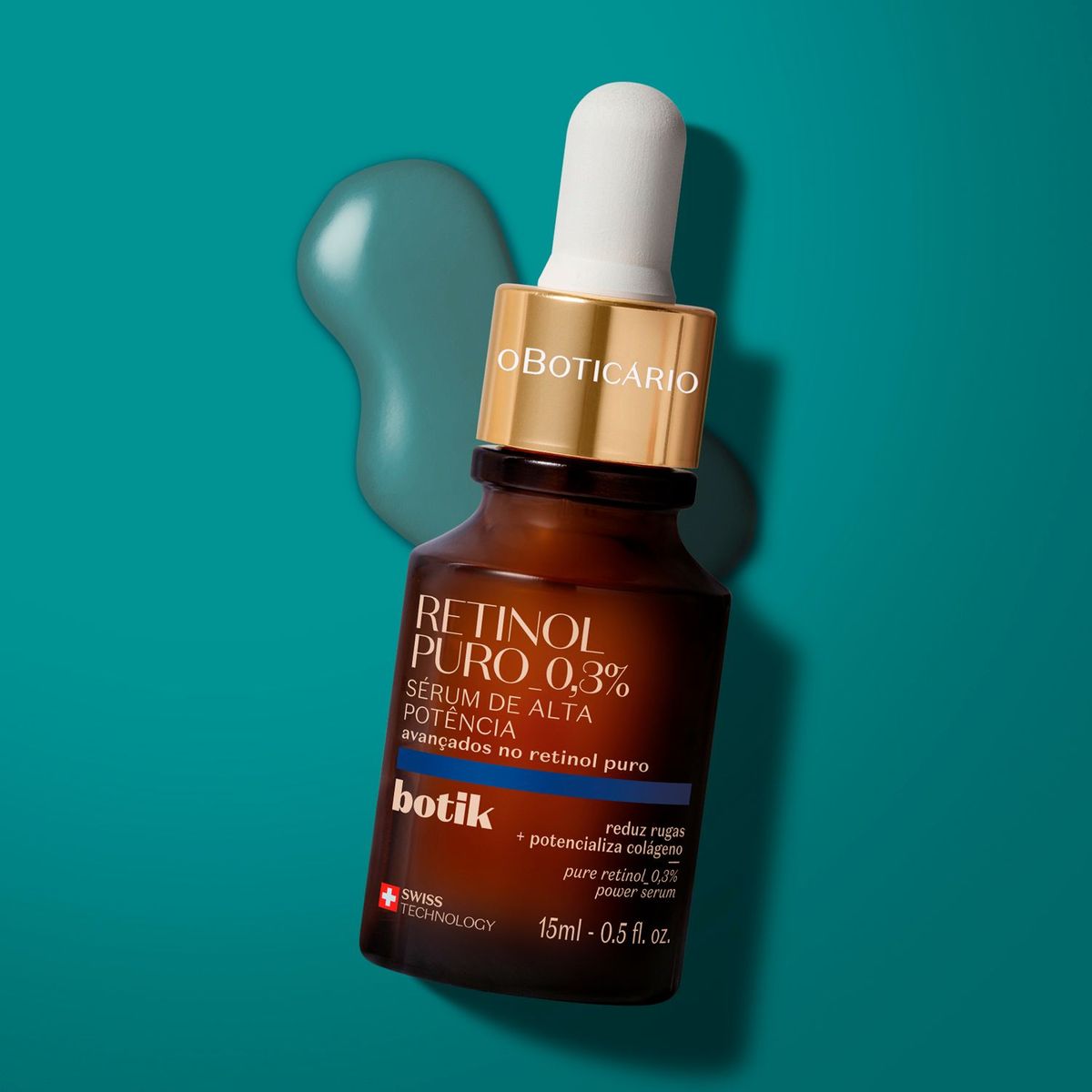 BOTIK - Tratamiento antiedad Noche Alta Poten Retinol Botik O Boticario Todo tipo de piel 15 ml