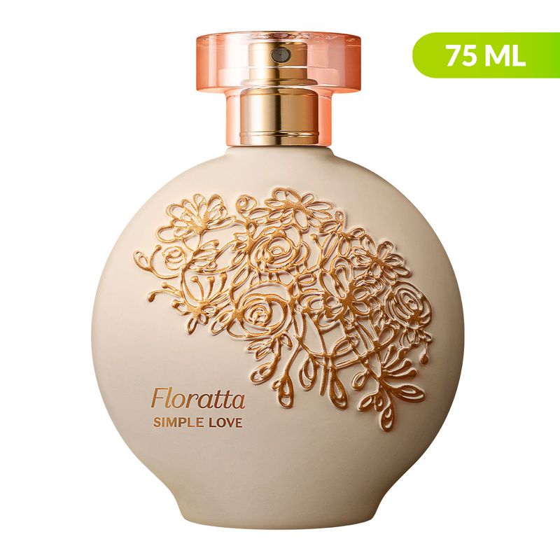 FLORATTA - Perfume Floratta Edt Simple Love 75 ml Exp