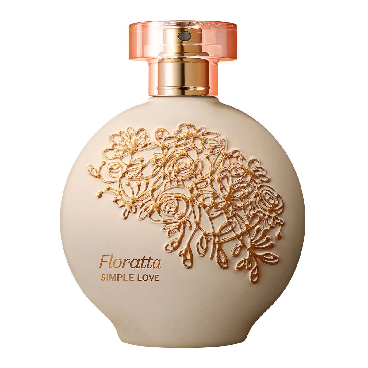 FLORATTA - Perfume Floratta O Boticario Eau de toilette Simple Love 75 ml Exp