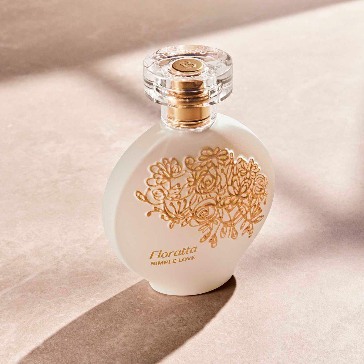 FLORATTA - Perfume Floratta O Boticario Eau de toilette Simple Love 75 ml Exp