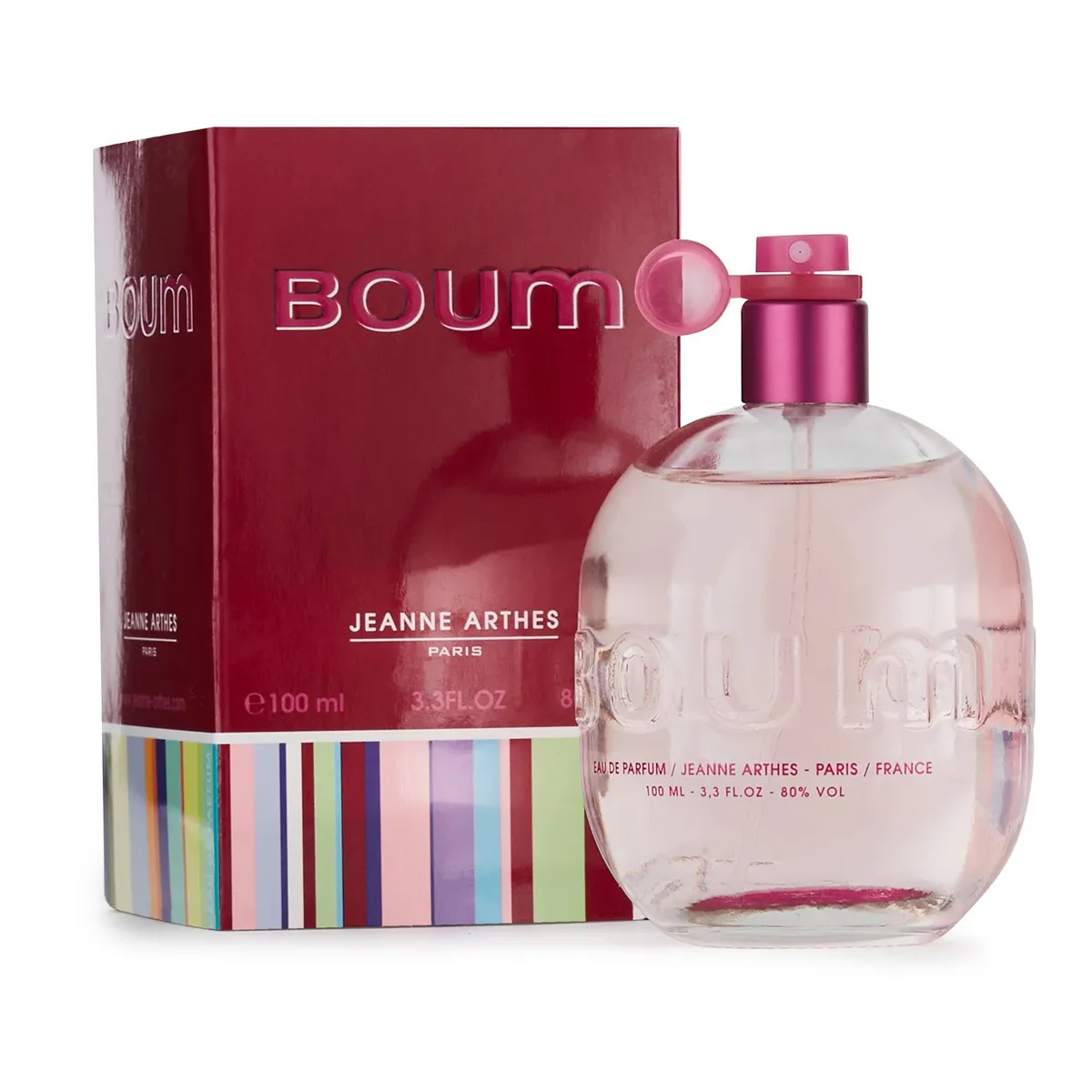 JEANNE ARTHES - Perfume Mujer Jeanne Arthes Boum Pour Femme 100 ml Eau de parfum 