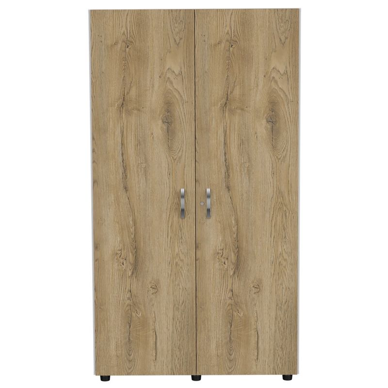 RTA MUEBLES - Closet Moderno en Aglomerado MDP 2 Puertas  180 x 100 x 40 cm RTA Design  - Mueble