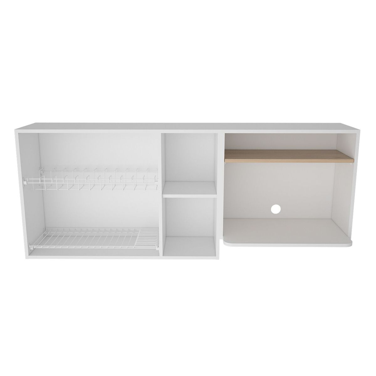 RTA MUEBLES - Mueble Superior de Cocina Moderno  en Aglomerado  150 x 60 x 40 cm RTA Muebles .
