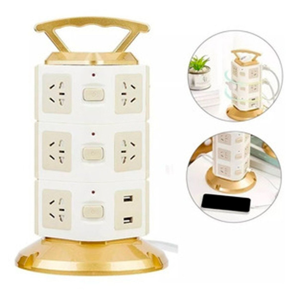 FLY - Torre Vertical Multitoma 3 Pisos