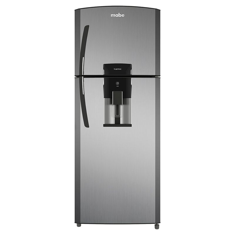 MABE - Nevera Mabe Congelador superior No Frost 297 lt Platinum RMA313FXCT