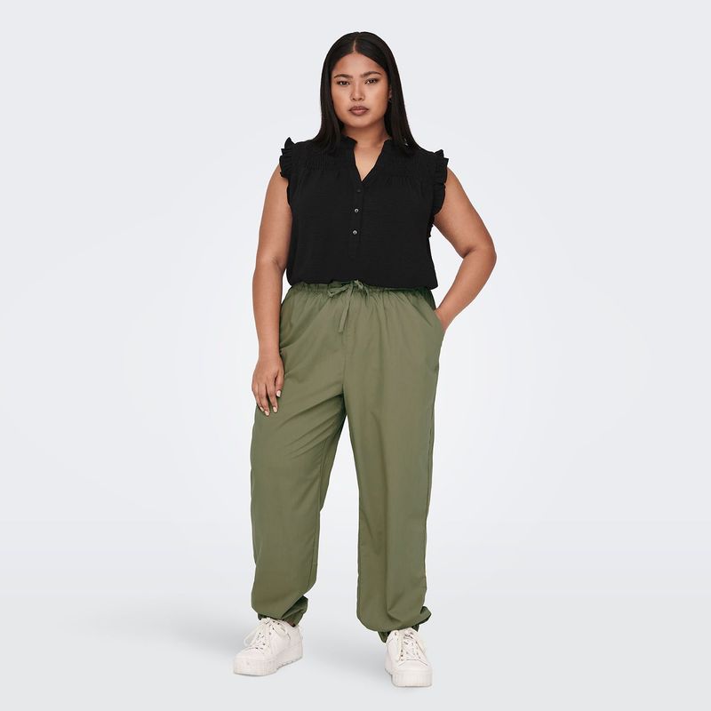 CARMAKOMA - Blusa para Mujer con Boleros Sin mangas CARMAKOMA