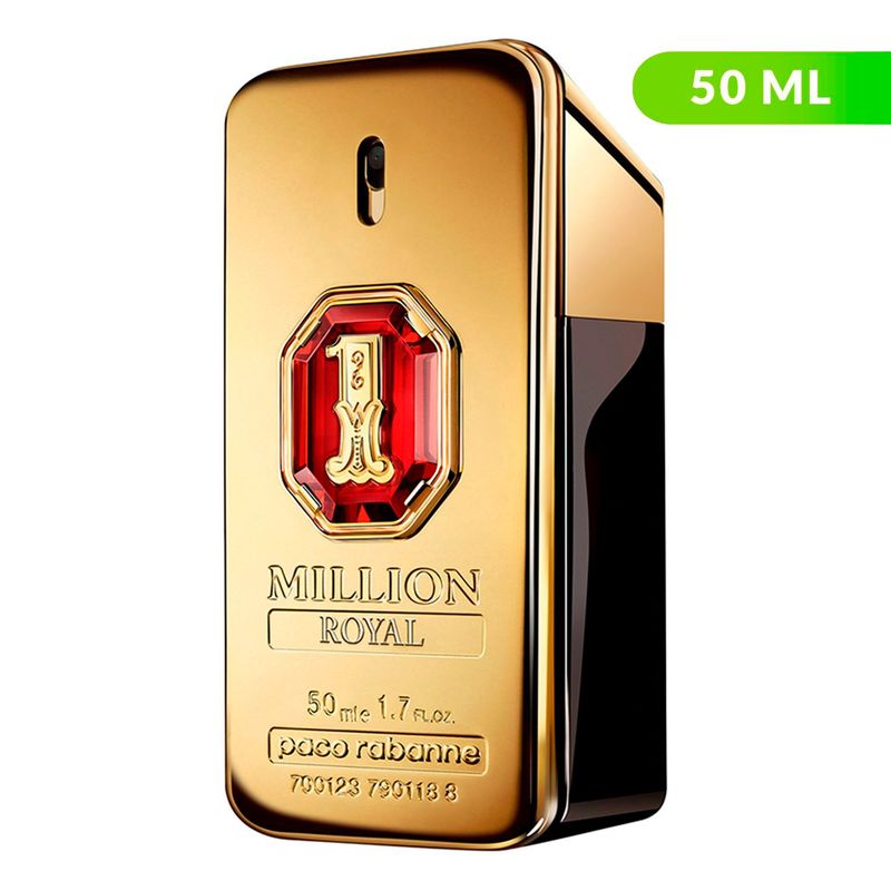 RABANNE - Perfume Rabanne Hombre 1 Million Royal 50 ml EDP
