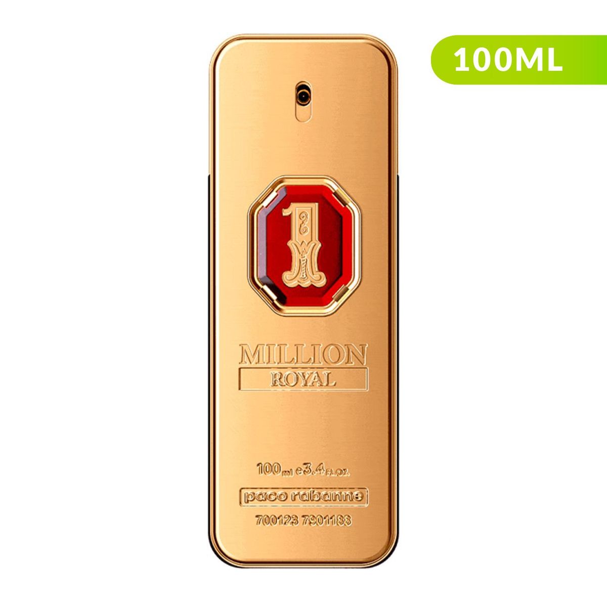 RABANNE - Perfume Rabanne Hombre 1 Million Royal 100 ml Eau de parfum