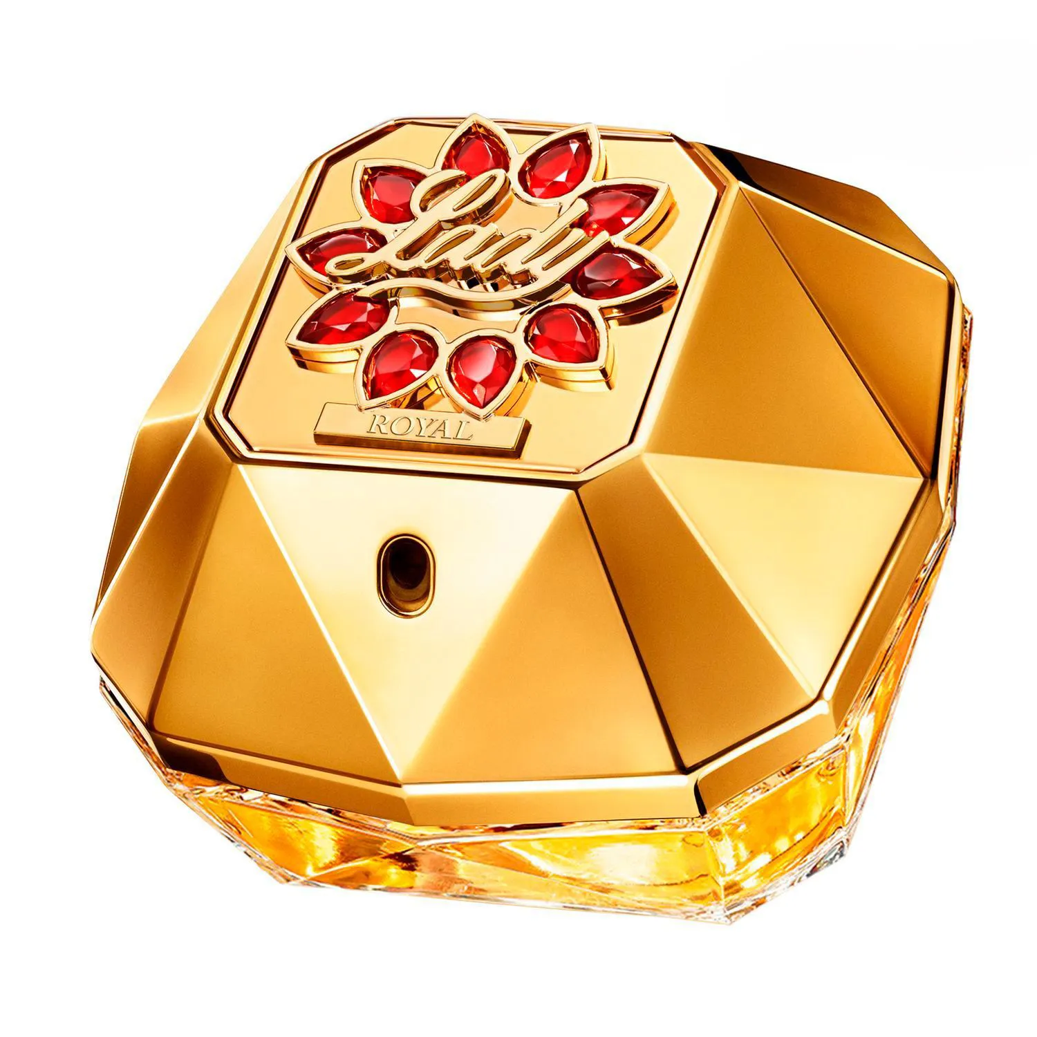 Lady Million Royal rojo y dorado