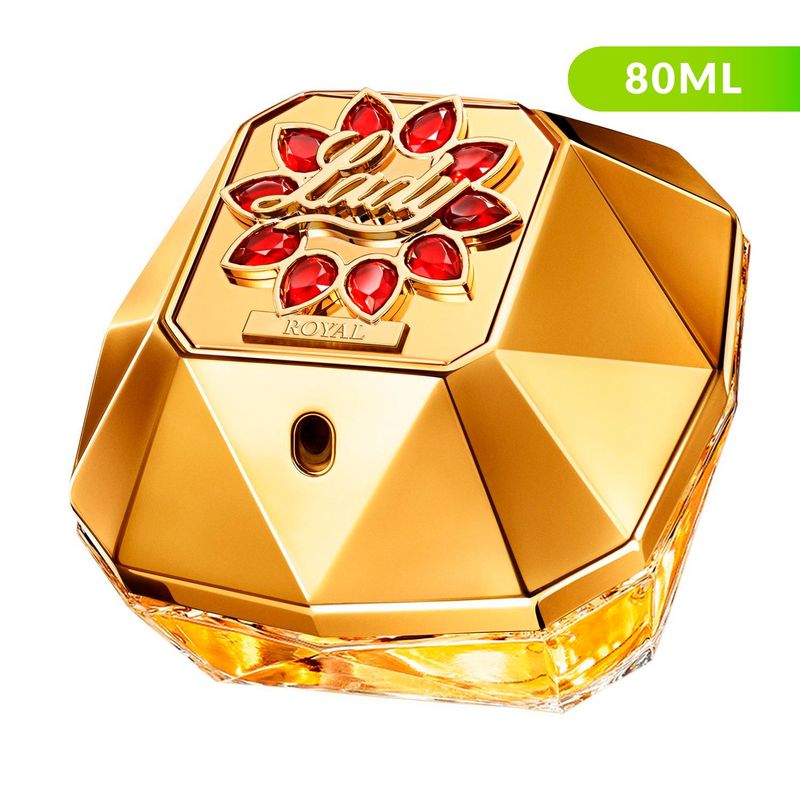 RABANNE - Perfume Rabanne Mujer Lady Million Royal 80 ml EDP